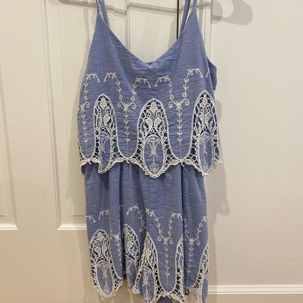 Lace Romper